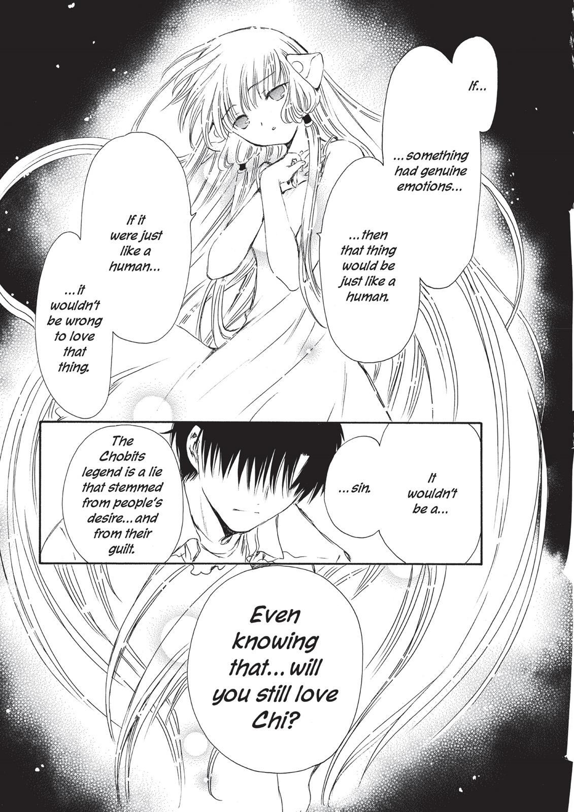 Read Chobits Manga Online