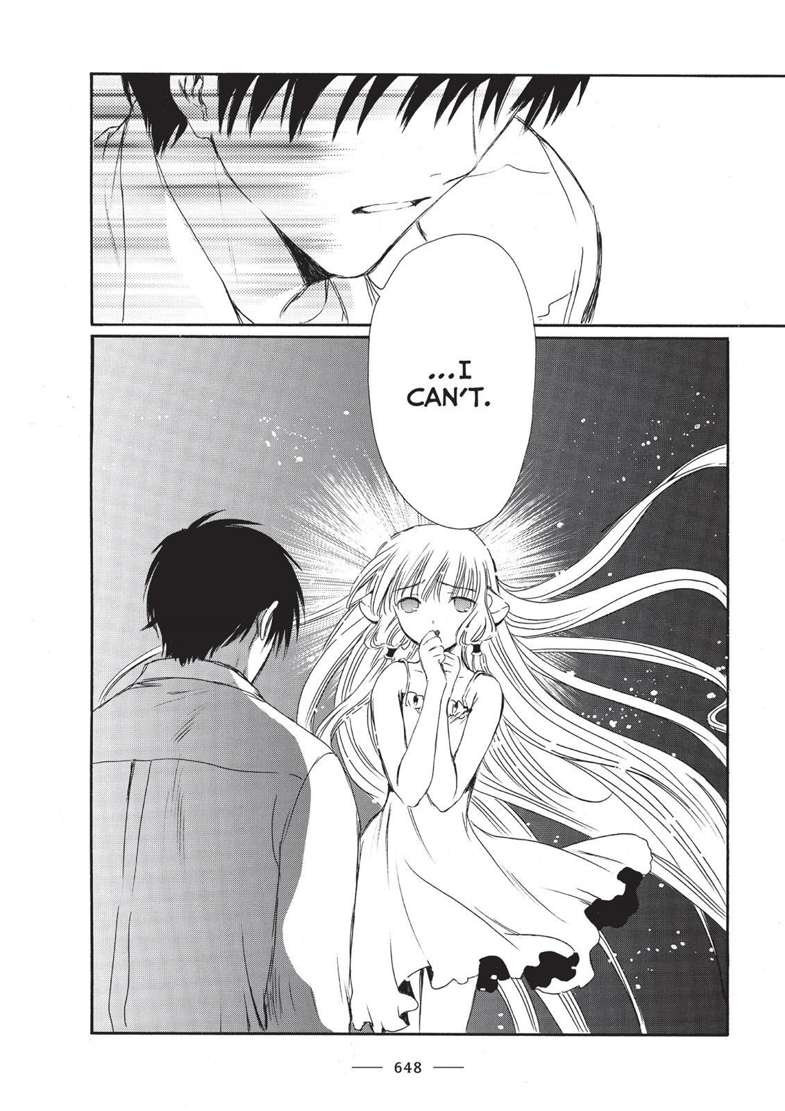 Read Chobits Manga Online