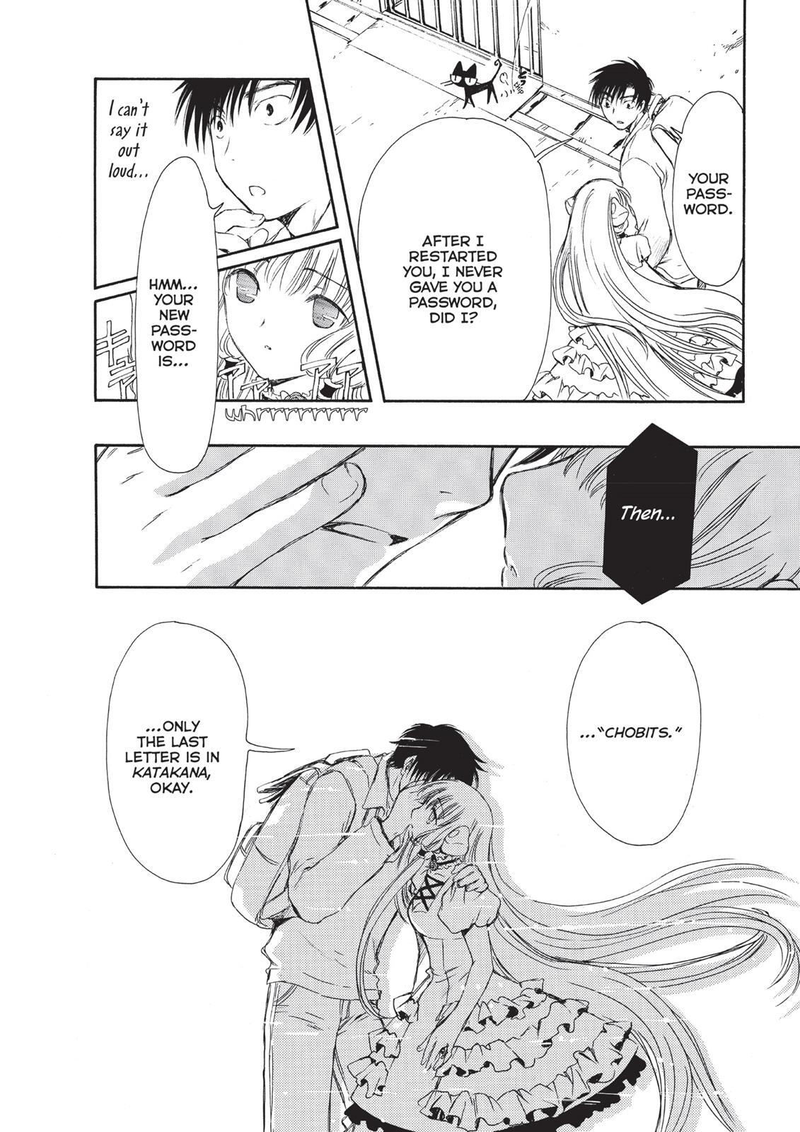 Read Chobits Manga Online