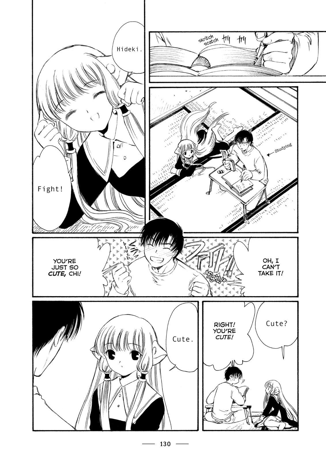 Read Chobits Manga Online