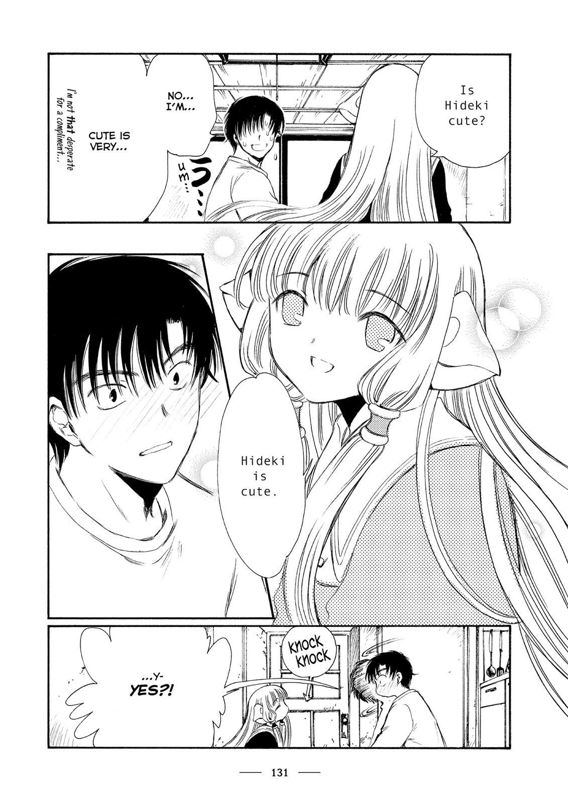 Read Chobits Manga Online