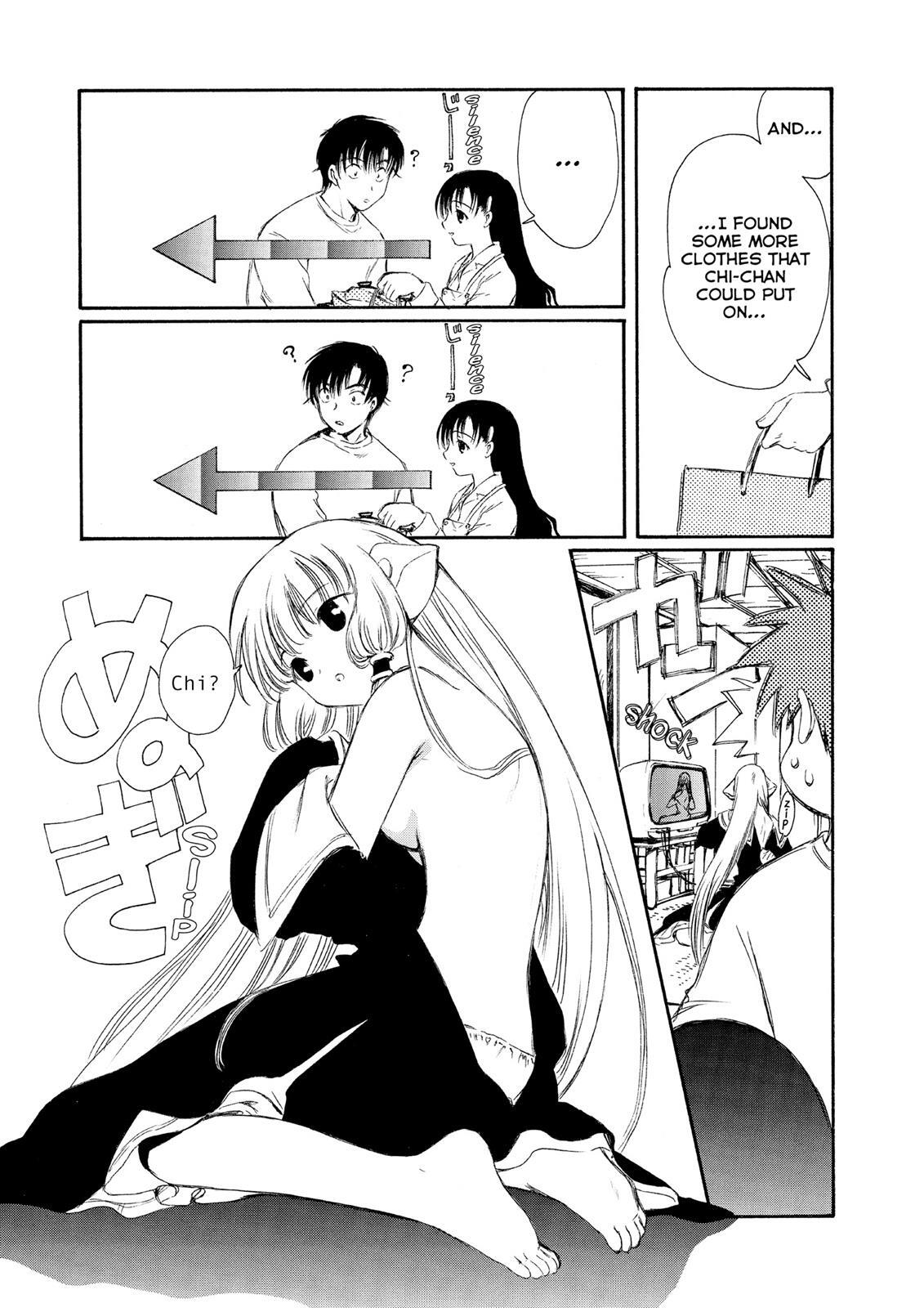 Read Chobits Manga Online