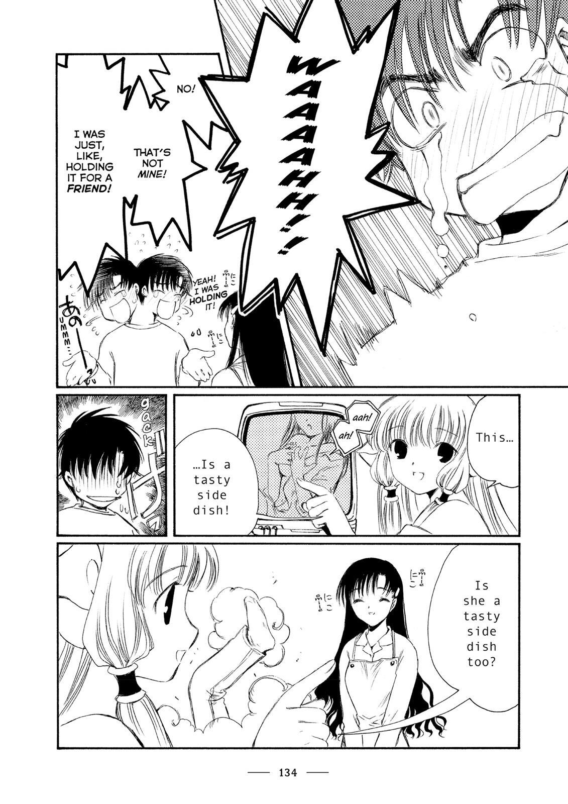 Read Chobits Manga Online