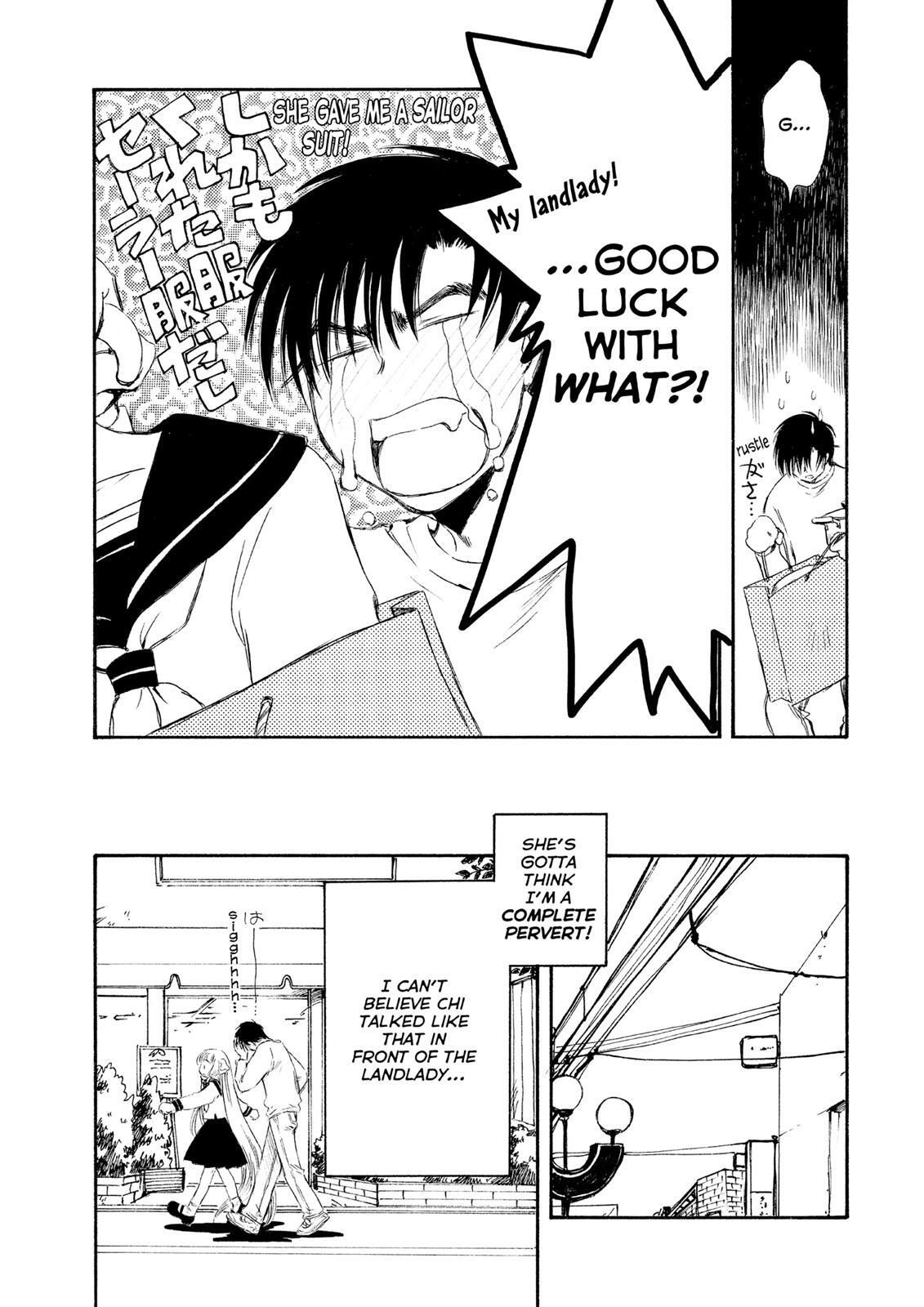 Read Chobits Manga Online