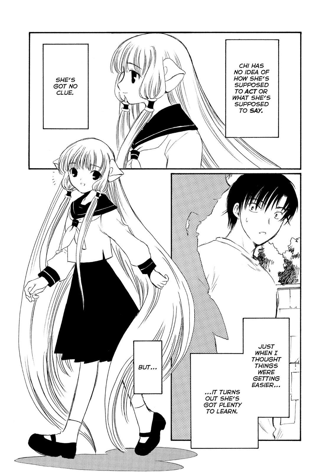 Read Chobits Manga Online