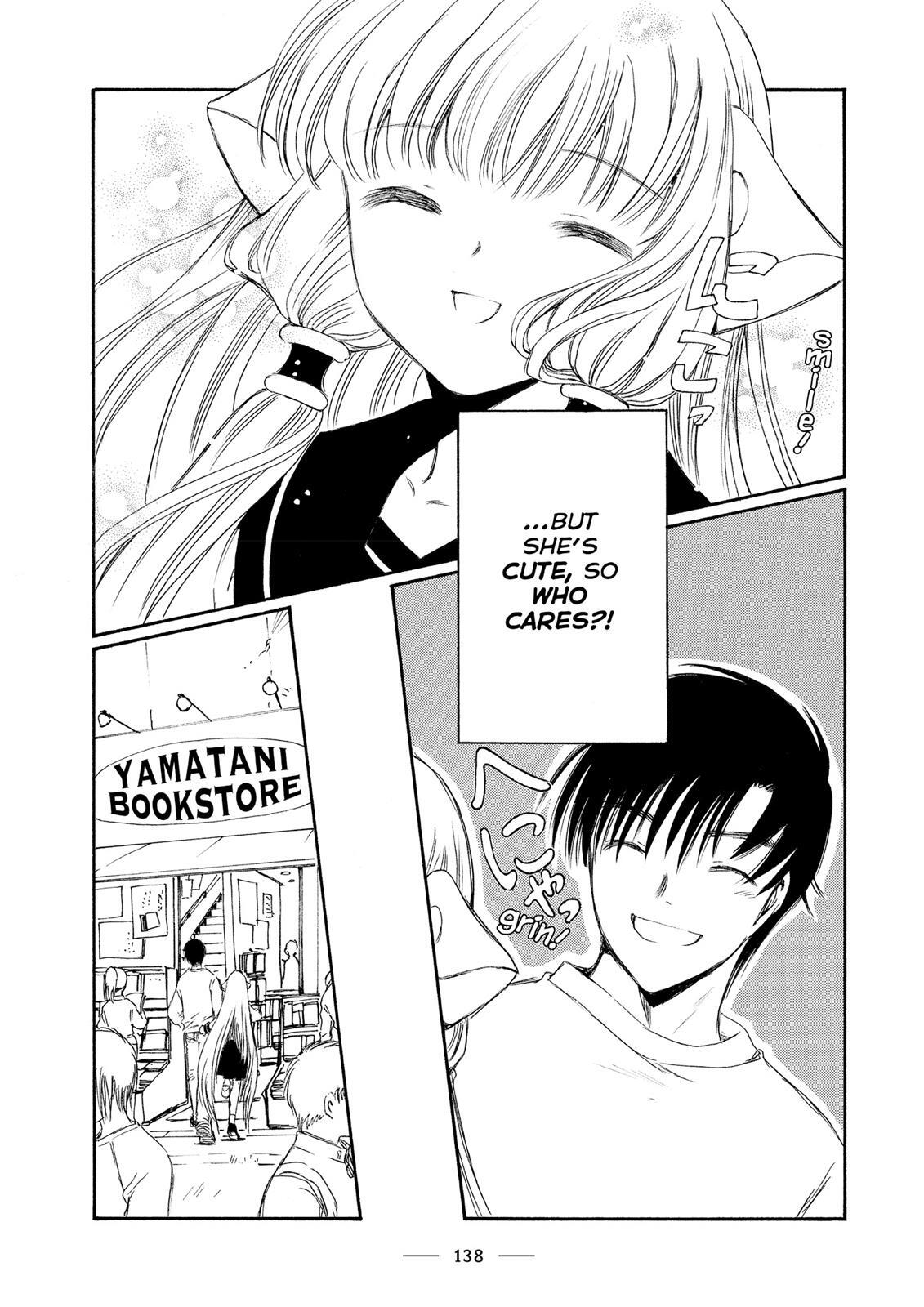 Read Chobits Manga Online