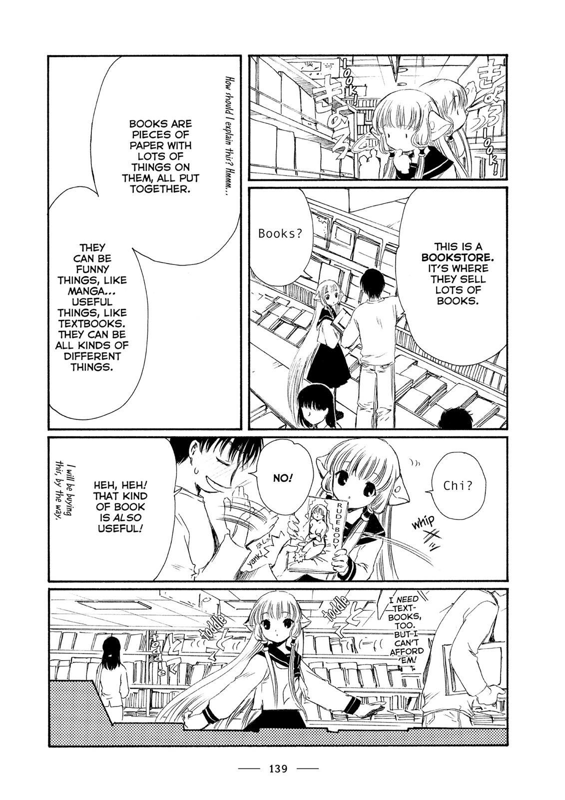 Read Chobits Manga Online