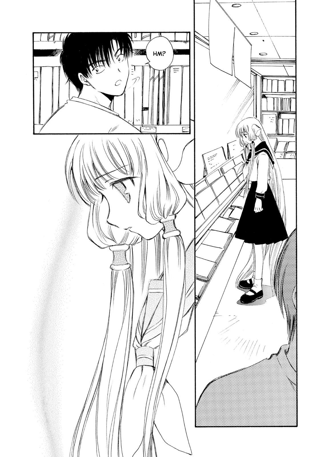 Read Chobits Manga Online