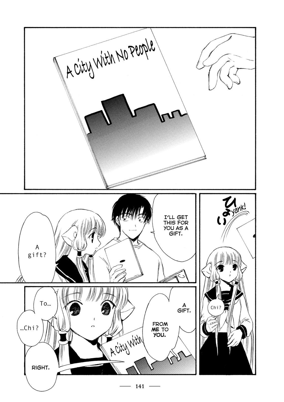 Read Chobits Manga Online