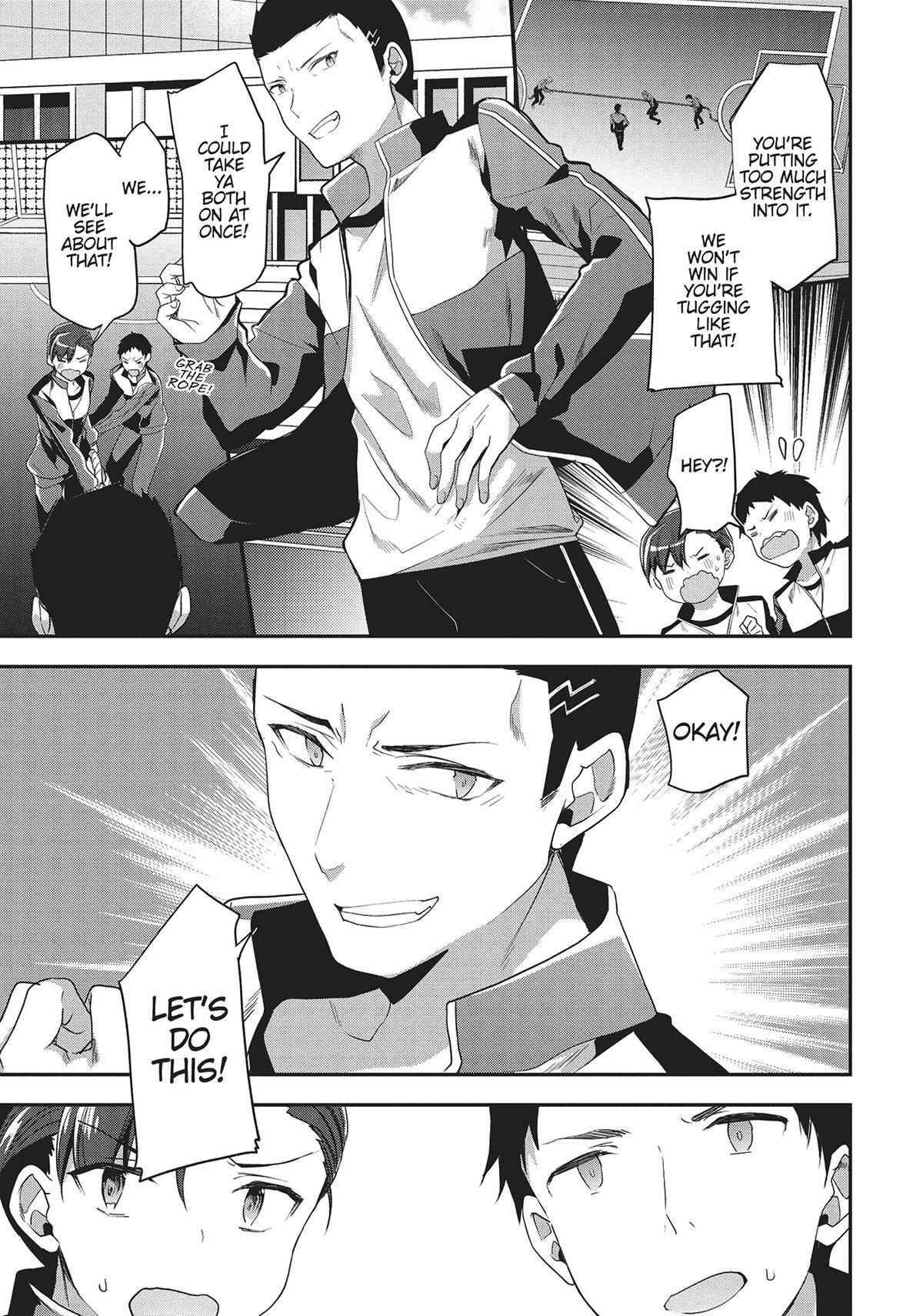 Read Classroom of the Elite Manga Online