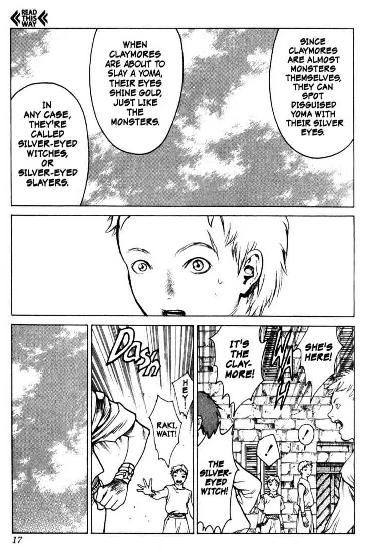 Read Claymore Manga Online