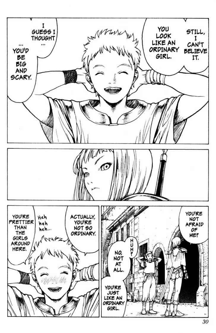 Read Claymore Manga Online
