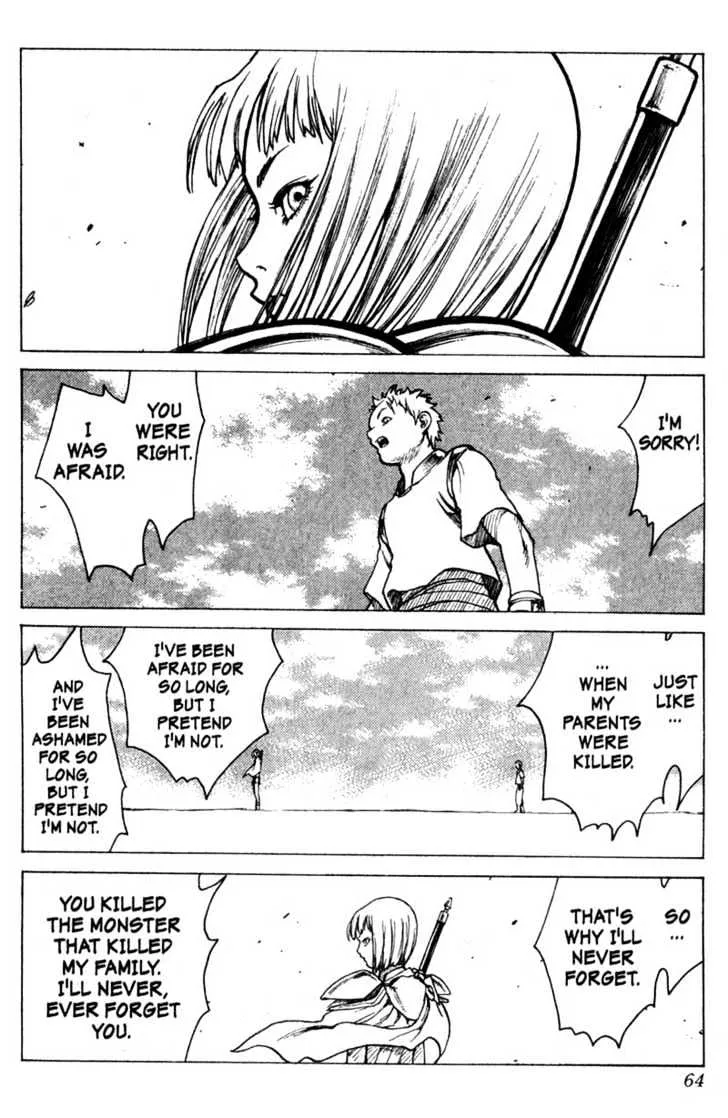 Read Claymore Manga Online
