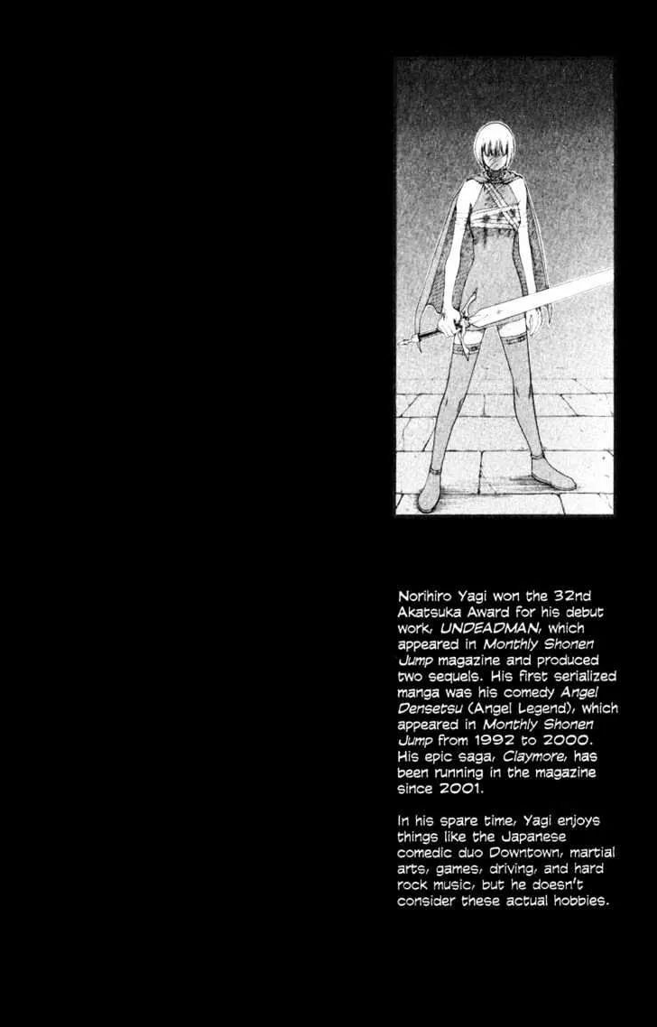 Read Claymore Manga Online