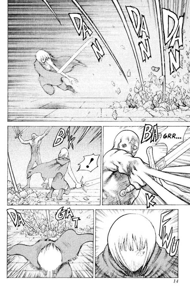 Read Claymore Manga Online