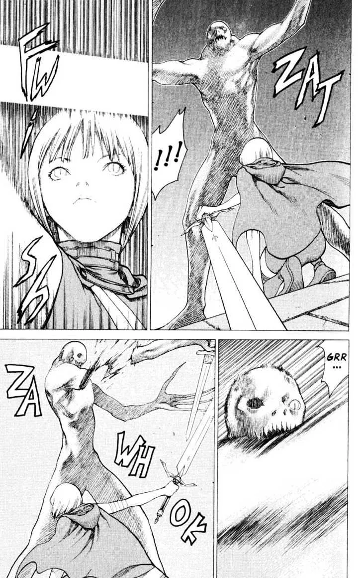 Read Claymore Manga Online