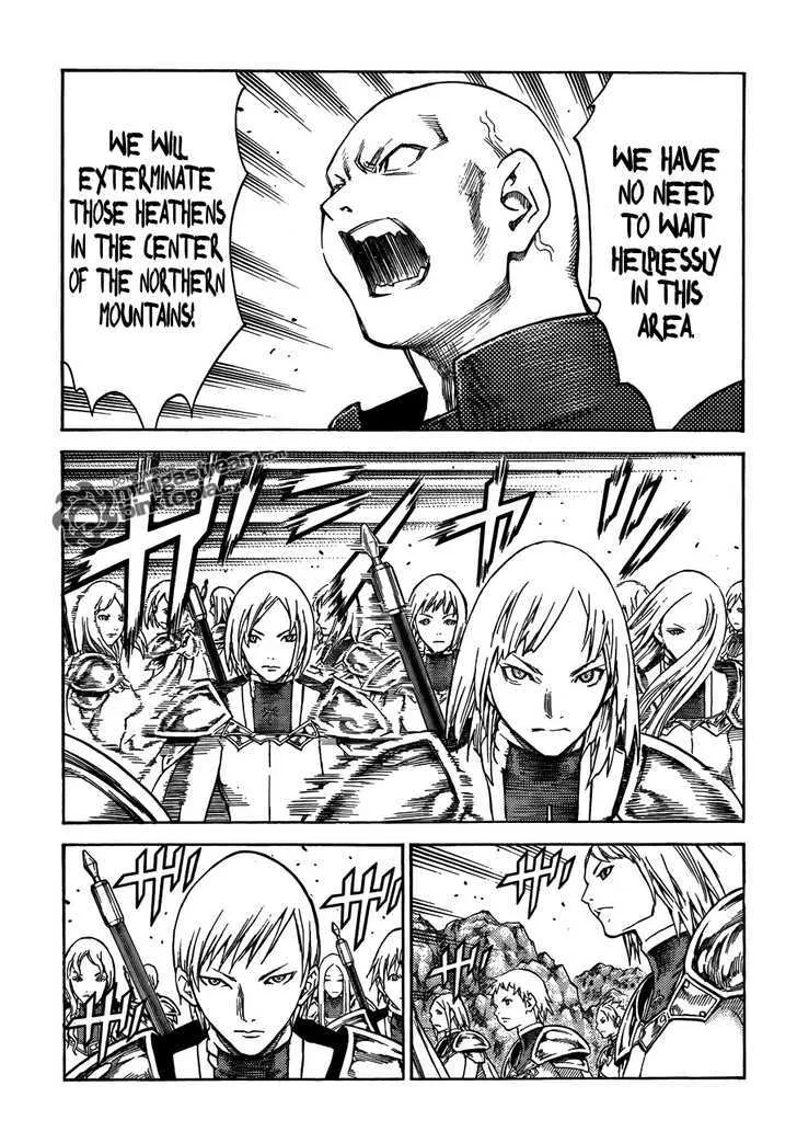 Read Claymore Manga Online