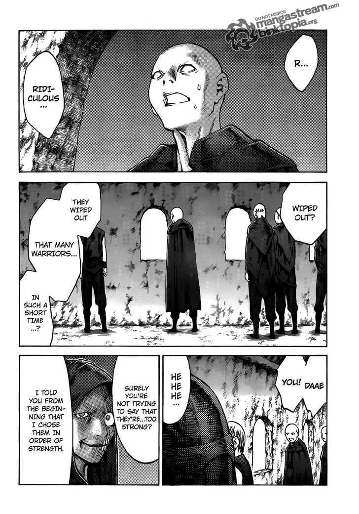 Read Claymore Manga Online