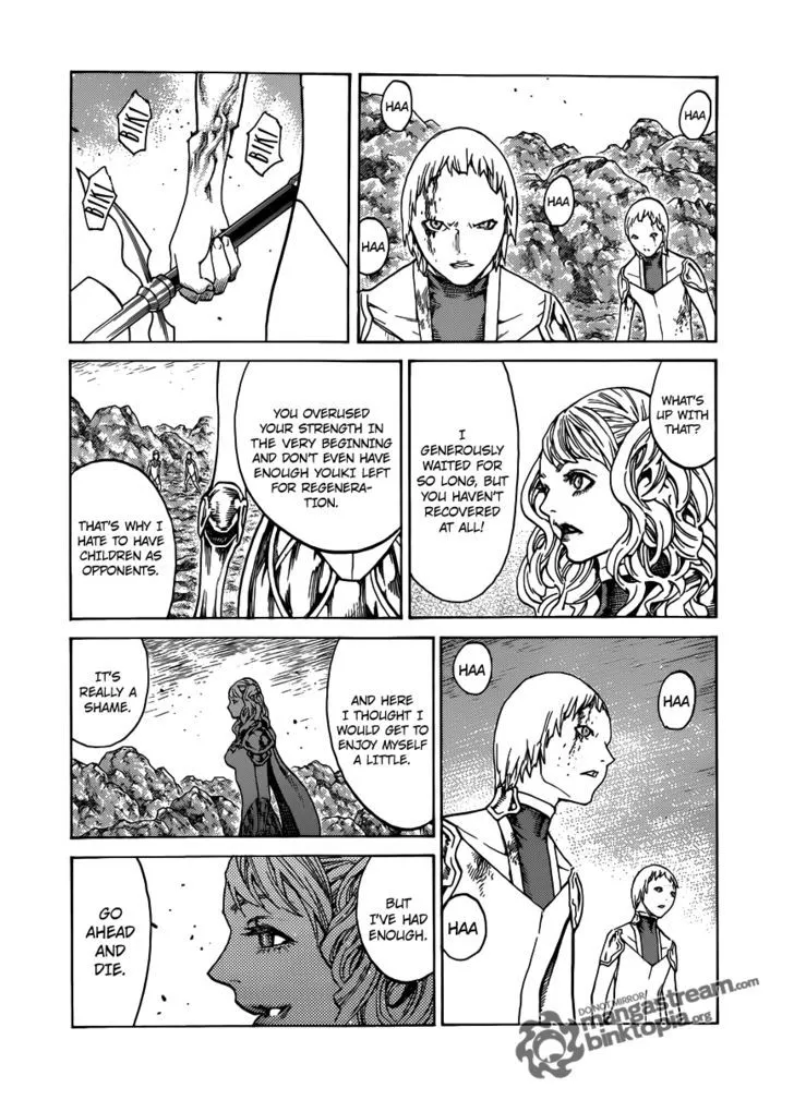 Read Claymore Manga Online