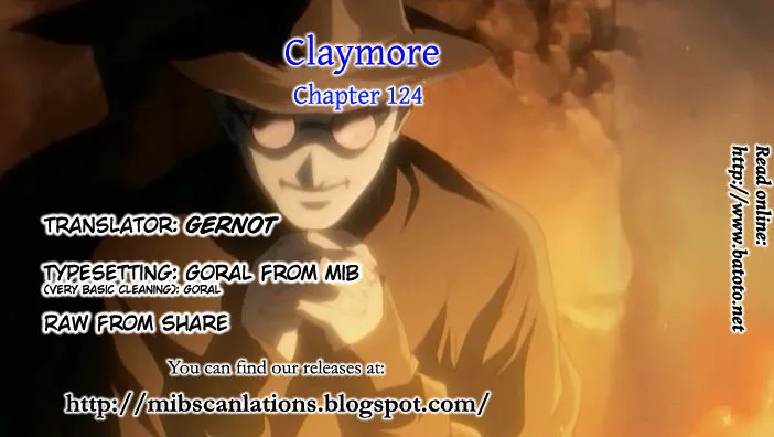 Read Claymore Manga Online