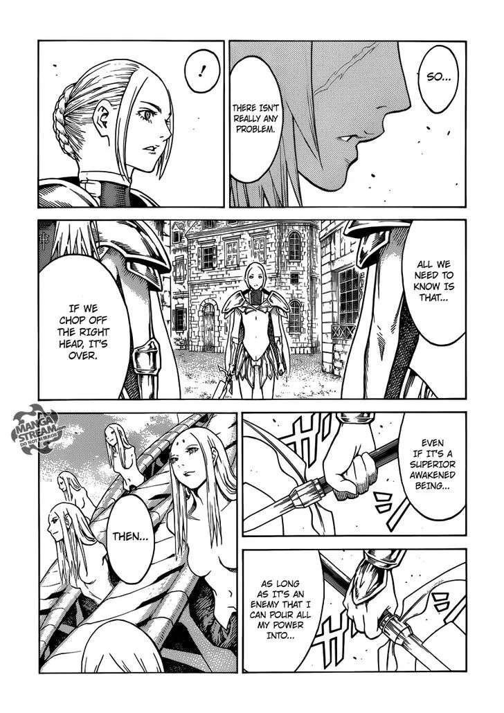 Read Claymore Manga Online