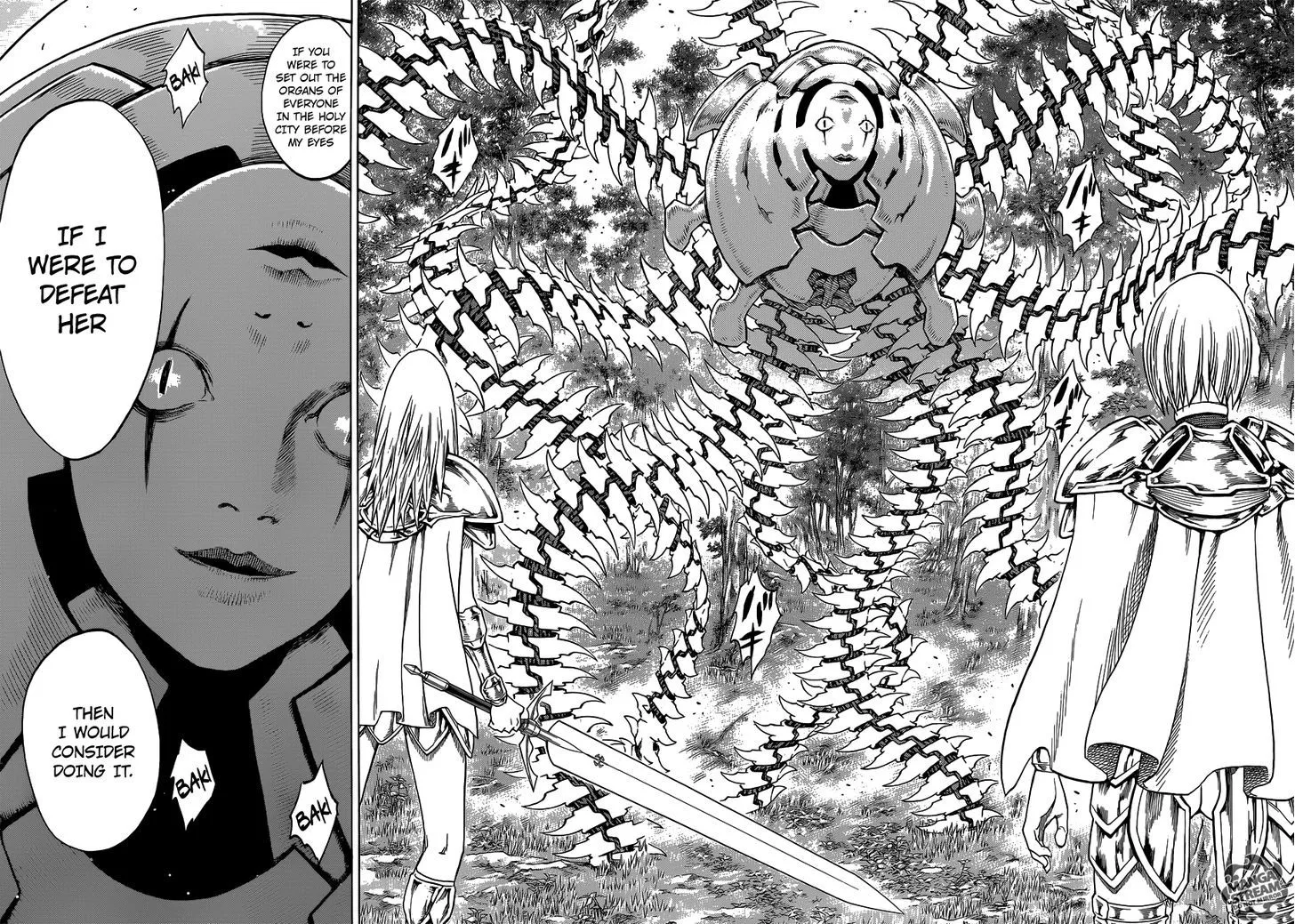 Read Claymore Manga Online