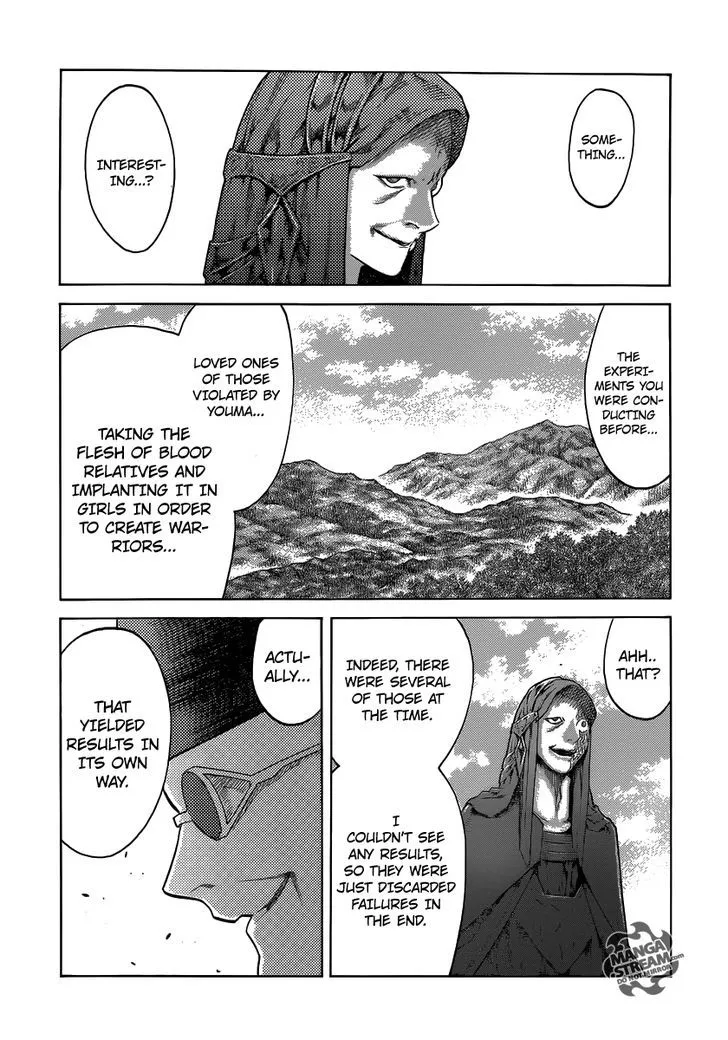 Read Claymore Manga Online