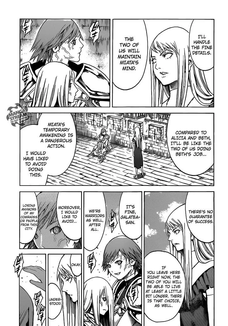 Read Claymore Manga Online