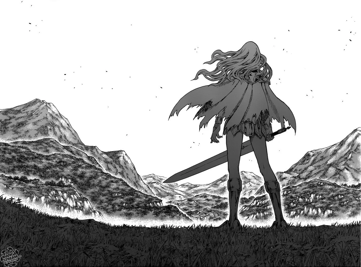 Read Claymore Manga Online
