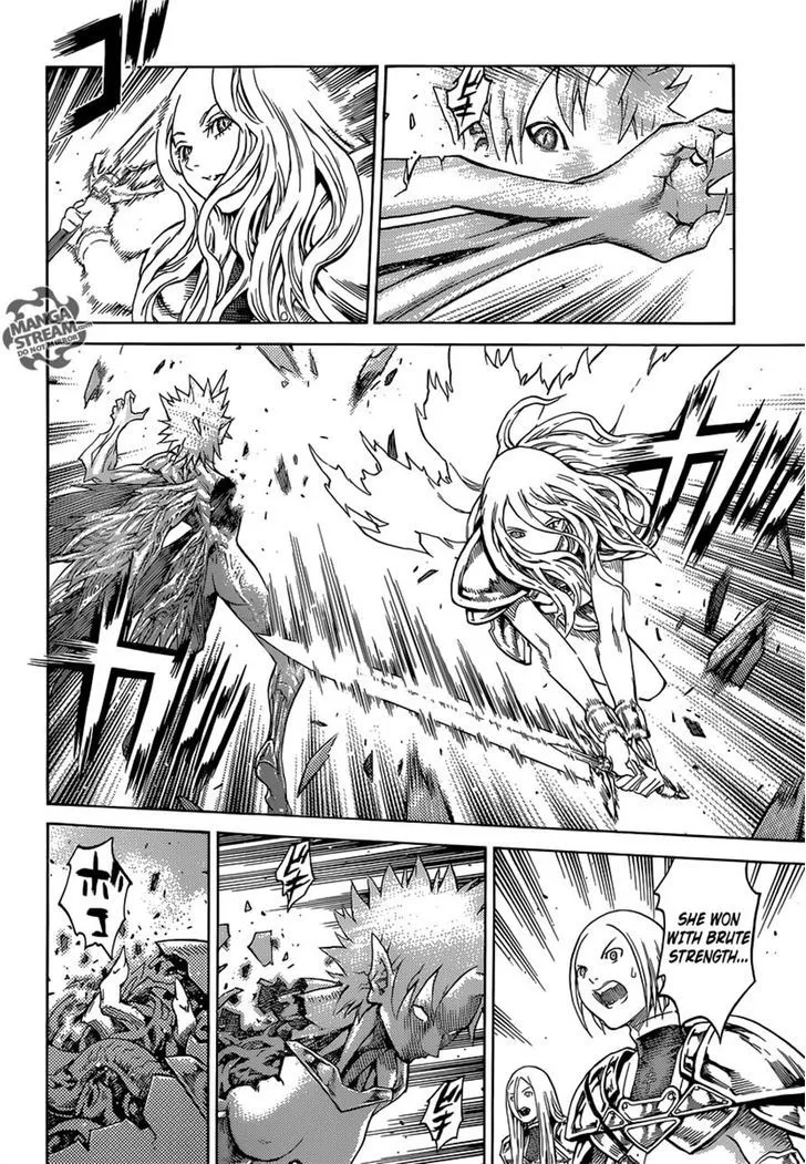 Read Claymore Manga Online