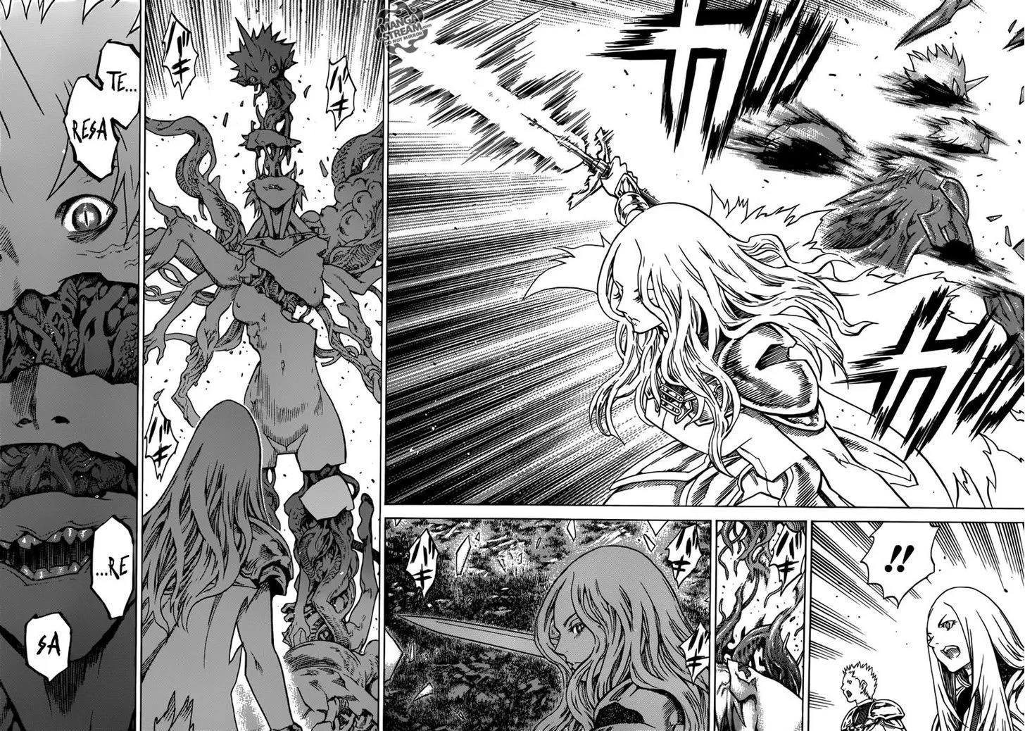 Read Claymore Manga Online