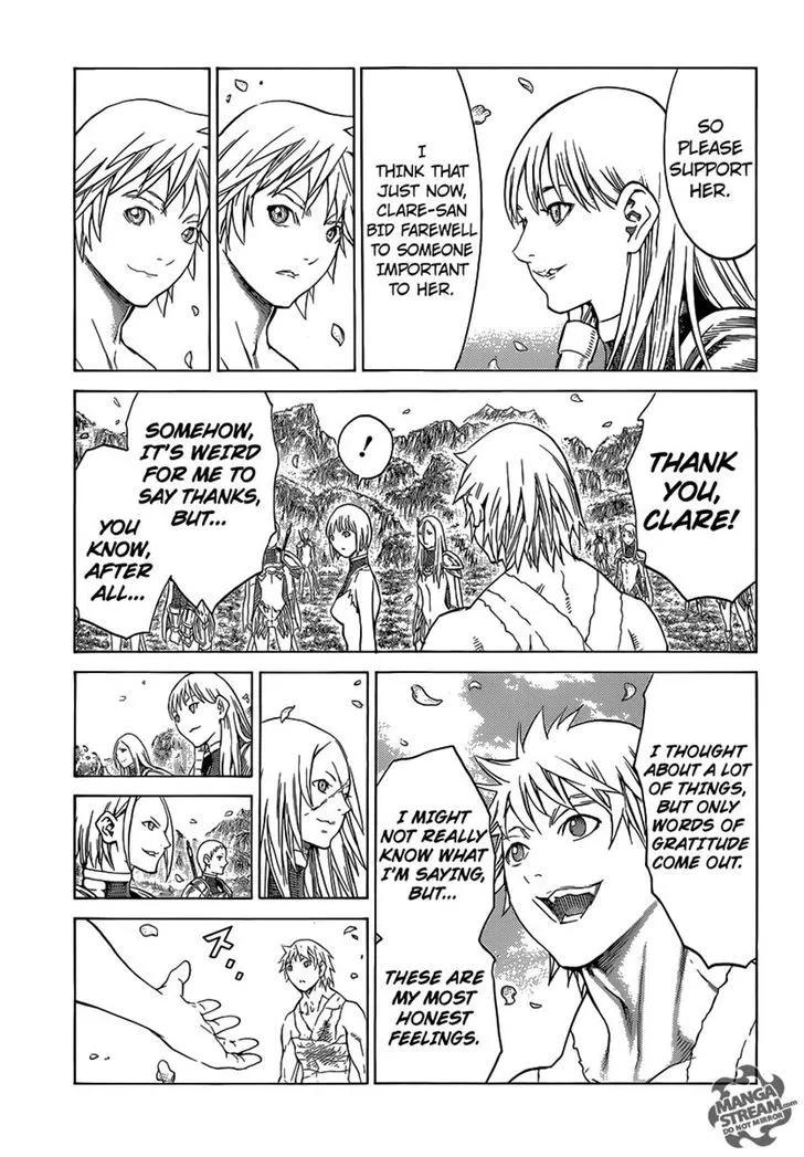 Read Claymore Manga Online