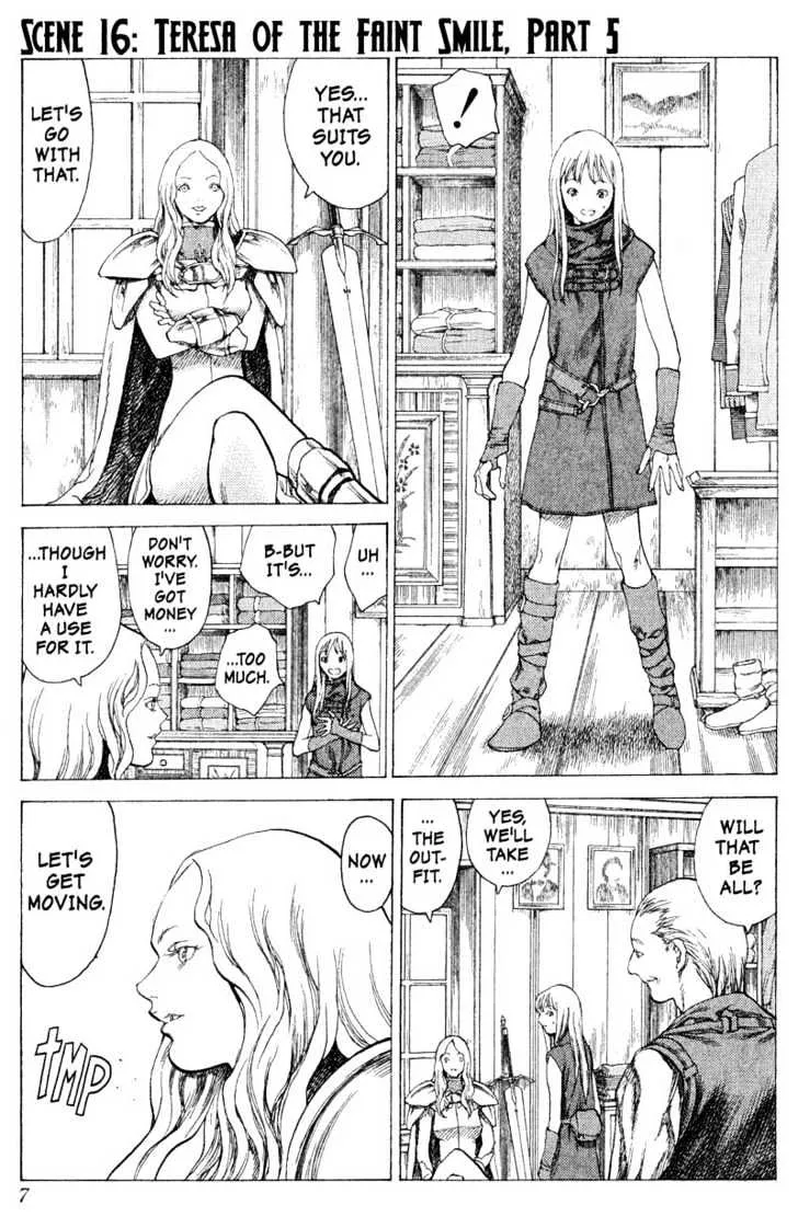 Read Claymore Manga Online