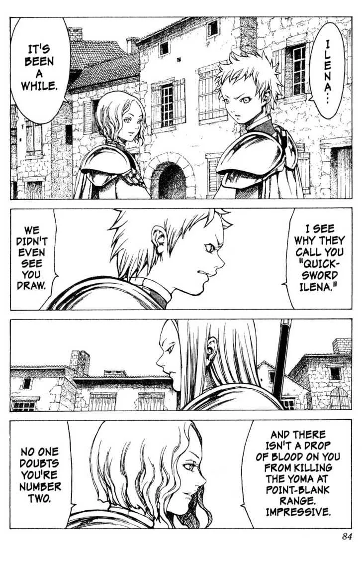 Read Claymore Manga Online