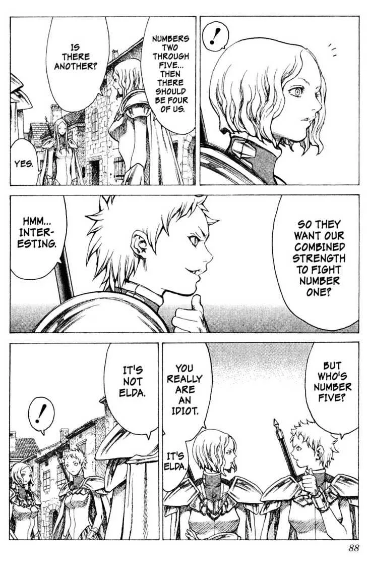 Read Claymore Manga Online