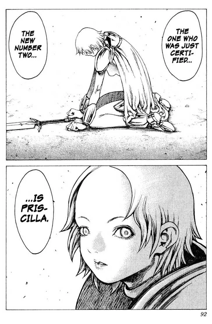 Read Claymore Manga Online