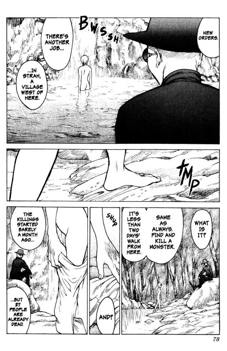 Read Claymore Manga Online