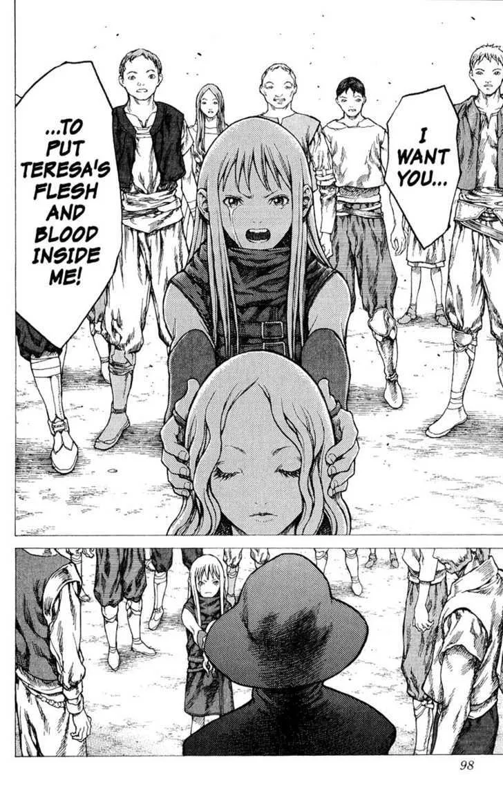Read Claymore Manga Online