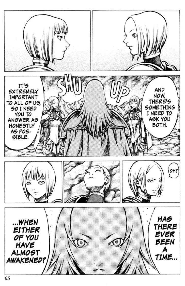 Read Claymore Manga Online
