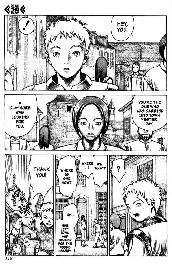 Read Claymore Manga Online