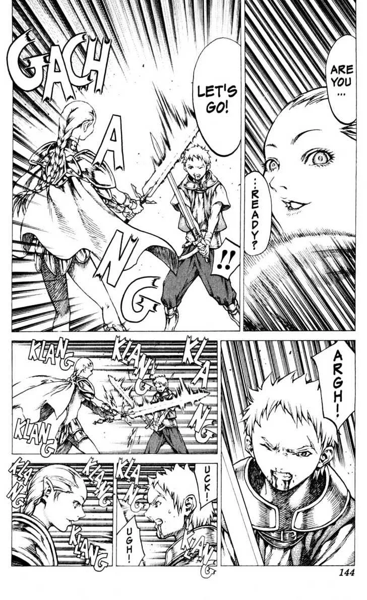 Read Claymore Manga Online