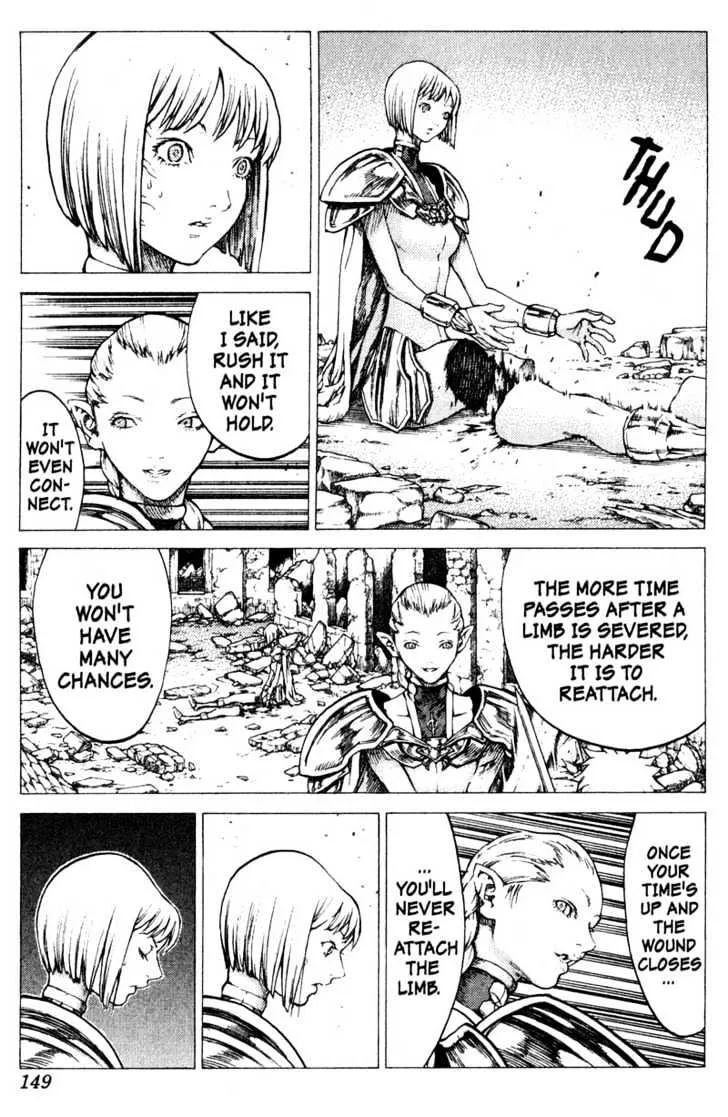 Read Claymore Manga Online