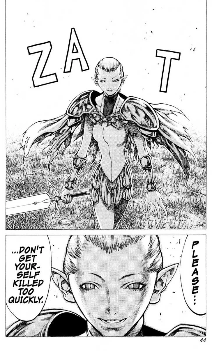 Read Claymore Manga Online