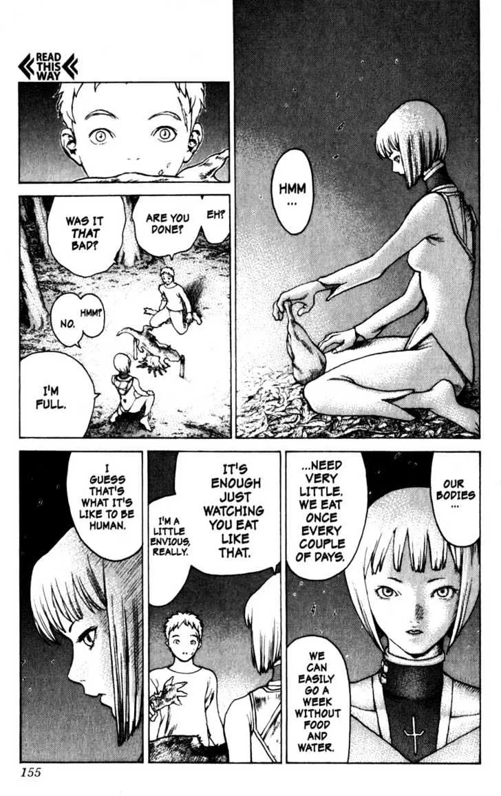 Read Claymore Manga Online