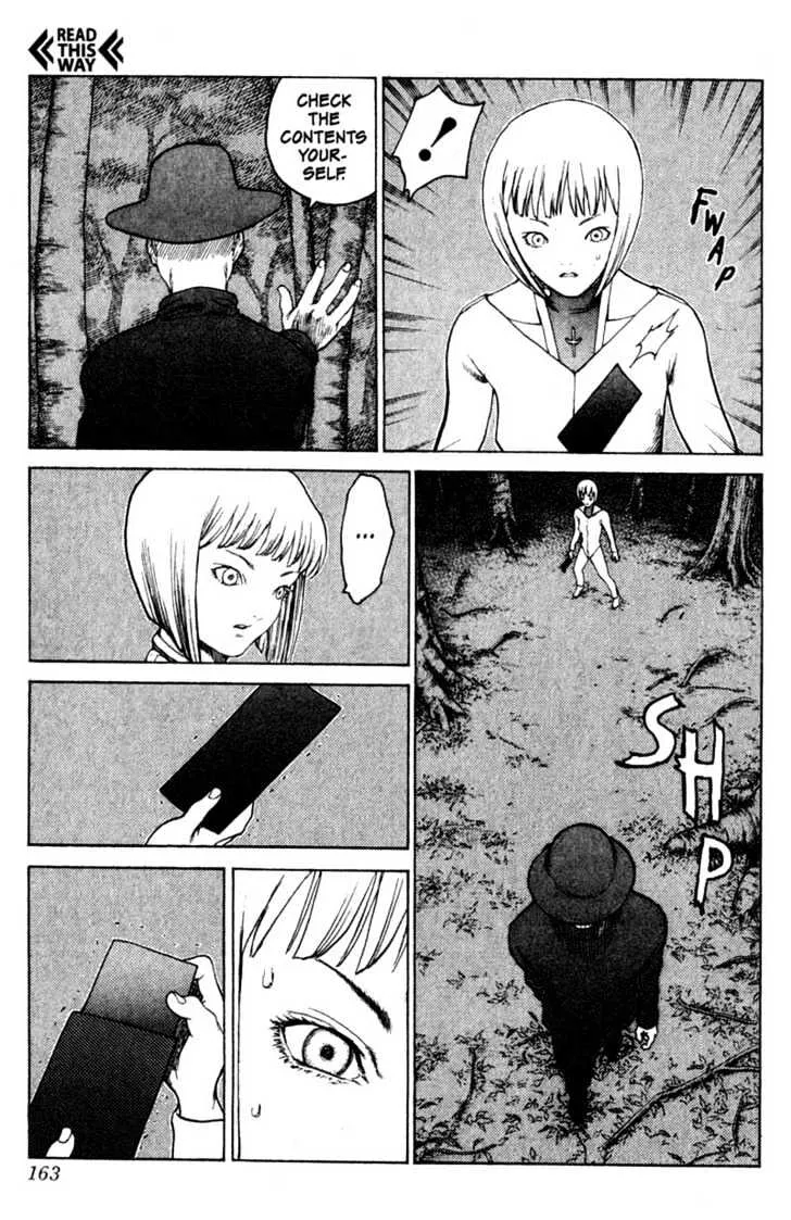 Read Claymore Manga Online