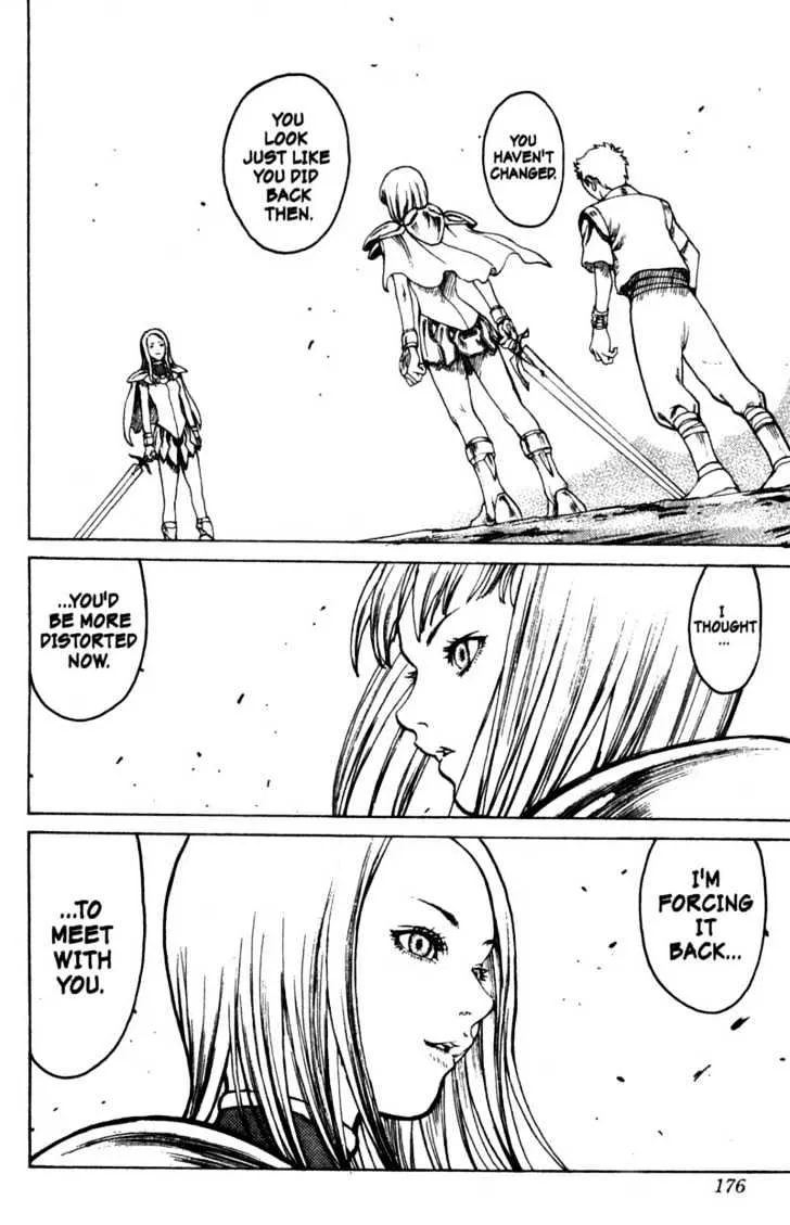 Read Claymore Manga Online