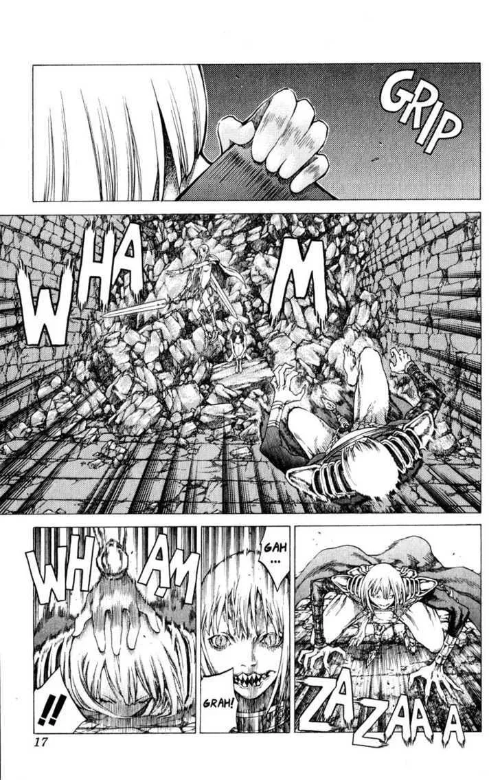 Read Claymore Manga Online