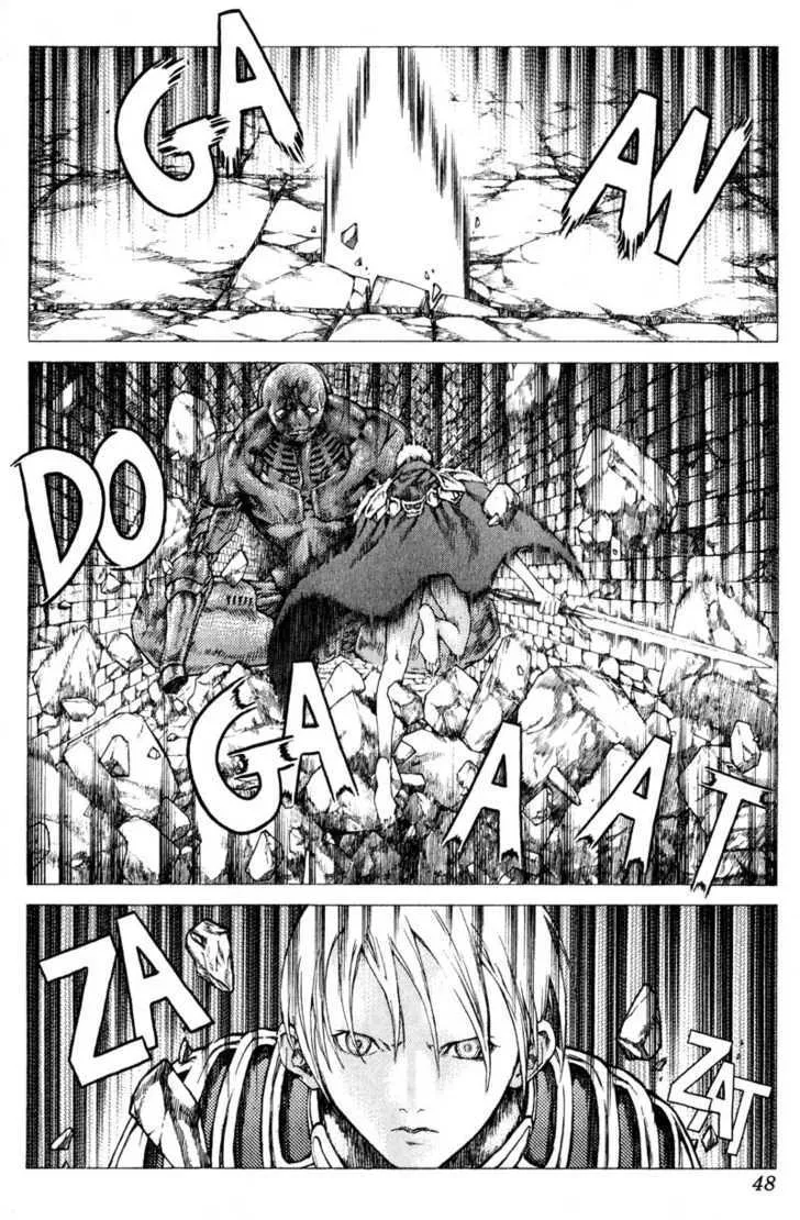 Read Claymore Manga Online