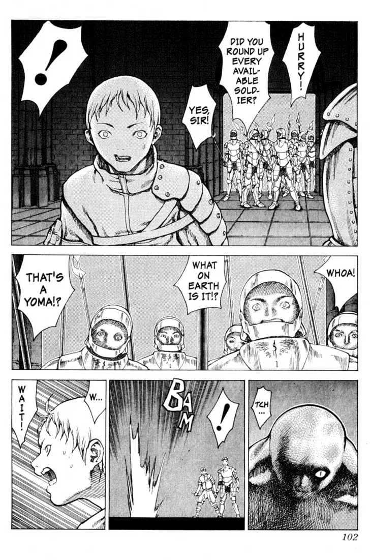 Read Claymore Manga Online