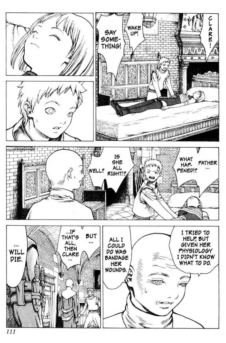 Read Claymore Manga Online